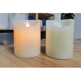 LED wax candle