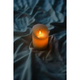 LED wax candle
