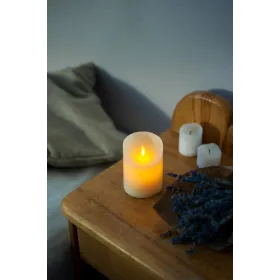 LED wax candle
