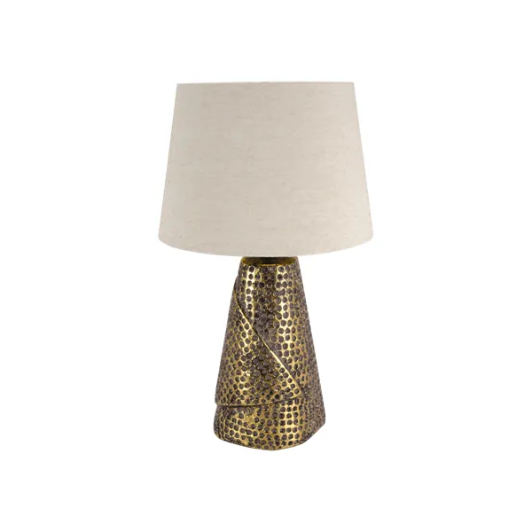 MAGDA E27 GOLD / BEIGE