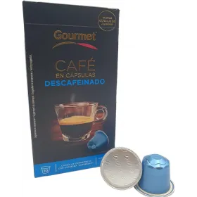 DESCAFEINADO GORMET COMPATIBLE NESPRESSO E/10 UD