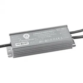 Zasilacz impulsowy 24V/4.1A DIMMING 3 w 1, silver case MCHQ100V24B-SC