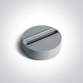 ONE Light | 41030/G GREY SURFACE MOUNT BASE FOR TRACK SPOTS 