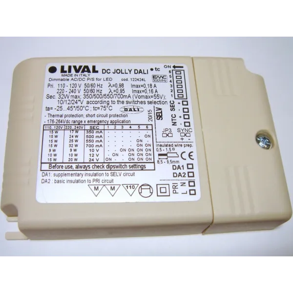 22-32W 500-750mA 3-44V Lival