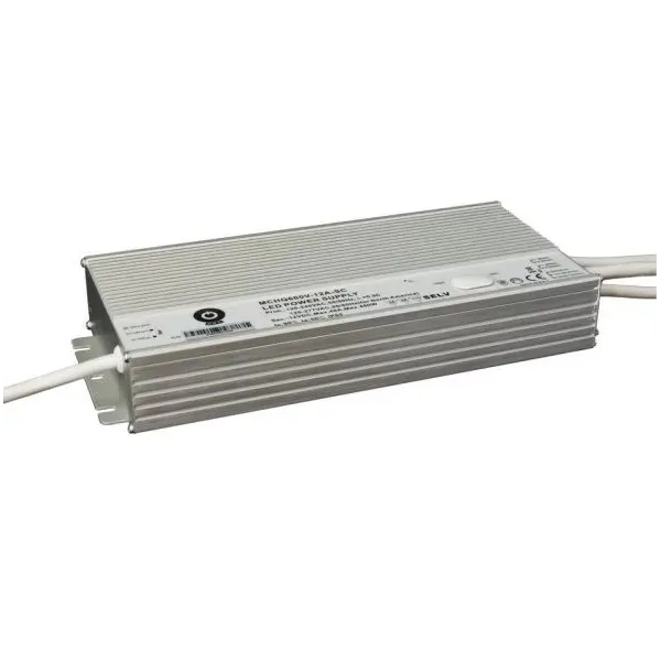 Led Power Supply Mchq600V24A 24V 600W Ip65 Hermetic - Pos