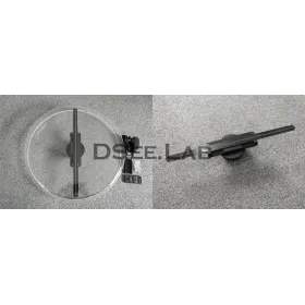 DSEELAB™ Hologram 3D Display-LED Fan D50