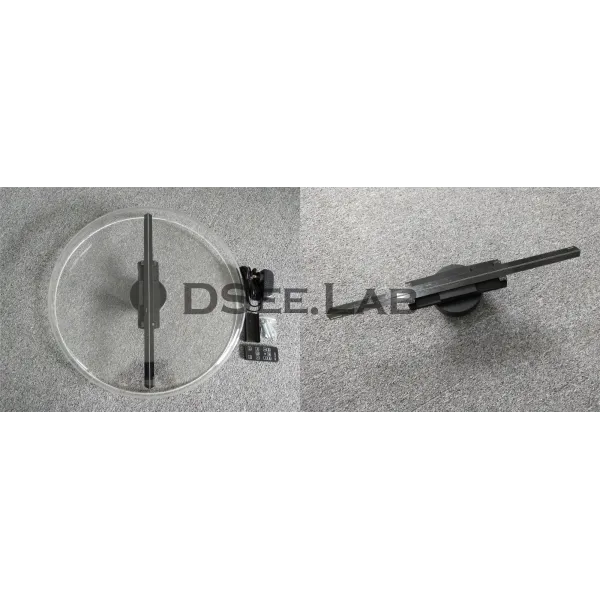 DSEELAB™ Hologram 3D Display-LED Fan D50