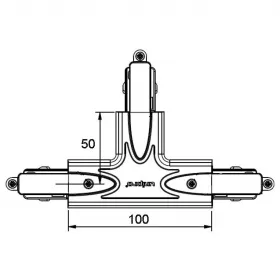 UNIPRO TA3AW T-piece 