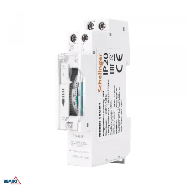 MECHANICAL TIMER 24H SCHELINGER