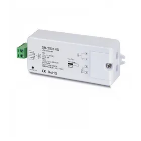 LED strip control receiver 12-36V 1x8A 1 colour SR-2501NS