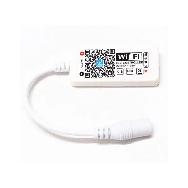 RGBW LED Strip Wi-Fi Controller (3528 / 5050)