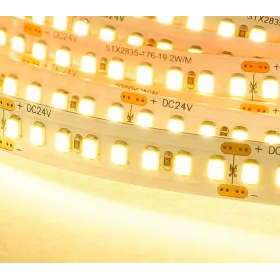 Flexible led strip 19.2w/m DC24V WW 