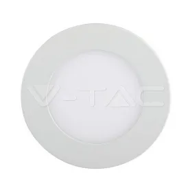 18W LED Panel Premium Round Natural White