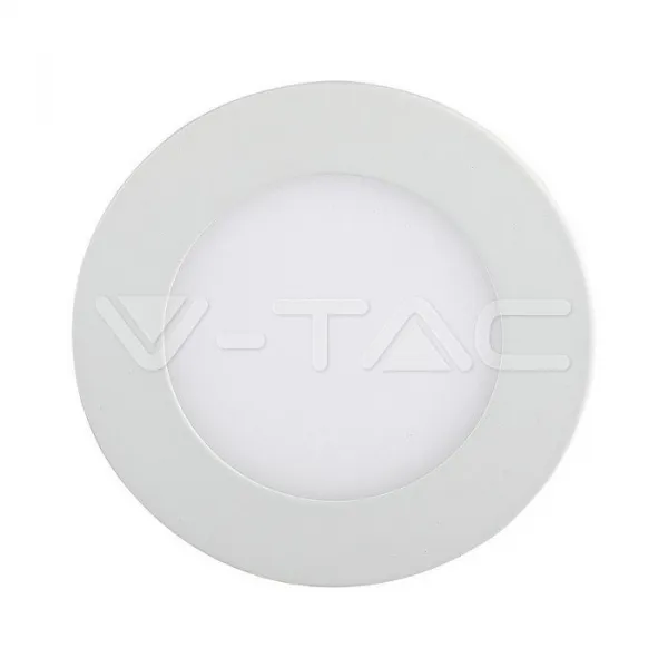 18W LED Panel Premium Round Natural White