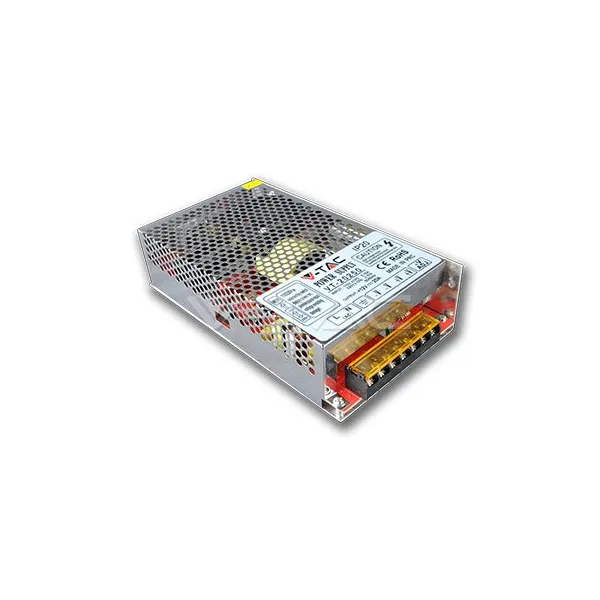 LED Power Supply 250W 12V 20A Metal