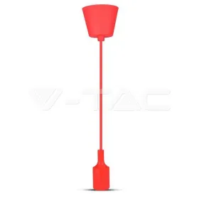 E27 Pendant Holder Red