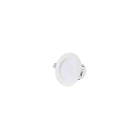 LED downlight IP44 8w, 3000K, recessed white Ø 80/103mm - 750 lm