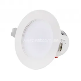 LED downlight IP44 8W, 3000K/4000K/5000K Ø90/110mm - 700-800 lm