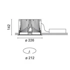 Product Information
 LED
 16W 2000lm - light source value
 18.8W 1839lm - system values i
 Luminous Efficiency (system value