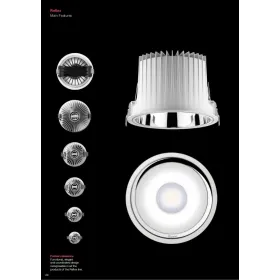 Product Information
 LED
 16W 2000lm - light source value
 18.8W 1839lm - system values i
 Luminous Efficiency (system value