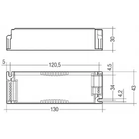 LCA 25 W 350–1050 mA one4all SC PRE - Tridonic