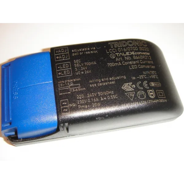 LED LCCI 016/0700 Q010 220-240V