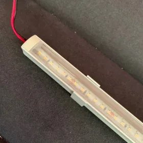 LUMISTRIP PRO NW 2M +PROFILE CLEAR 20W/2m IP40