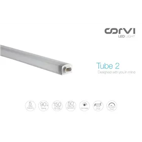 CORVI LED TUBE 4 9W 4000K 1350 люмен