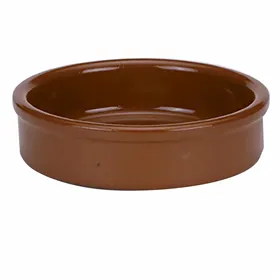 Saucepan Raimundo Circular Baked clay Ceramic Brown (11 cm)