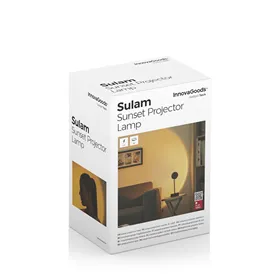 Buy ftom BrightLAB Sunset Projector Lamp Sulam InnovaGoods