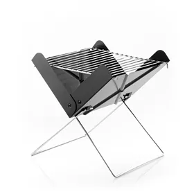 Buy ftom BrightLAB Mini Folding Portable Barbecue for Charcoal Foldecue InnovaGoods