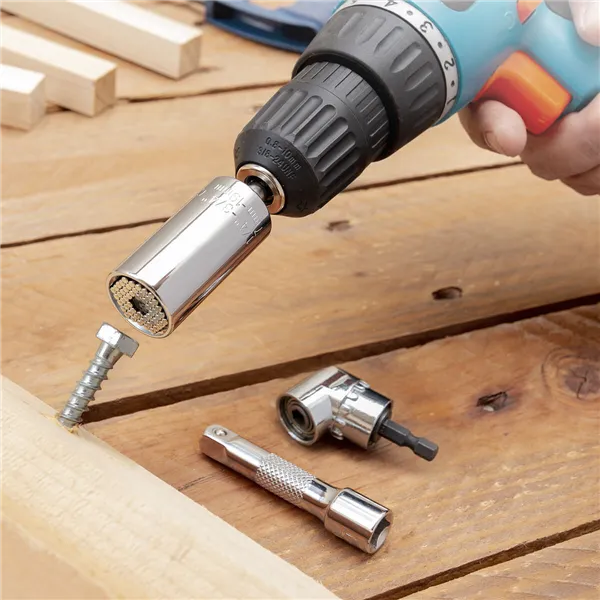 Buy ftom BrightLAB Universal Socket Wrench with Accessories Uniscrew InnovaGoods