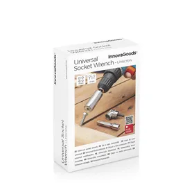 Buy ftom BrightLAB Universal Socket Wrench with Accessories Uniscrew InnovaGoods