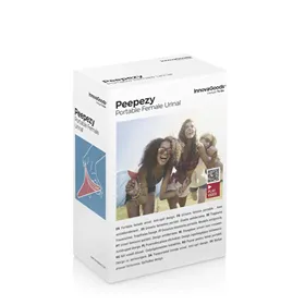 Portable Female Urinal Peepezy InnovaGoods