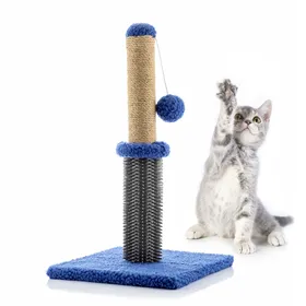 Buy ftom BrightLAB Cat Scratching and Massage Post with Ball Miausage InnovaGoods