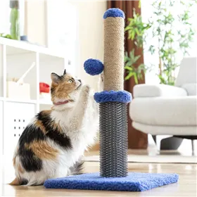 Buy ftom BrightLAB Cat Scratching and Massage Post with Ball Miausage InnovaGoods