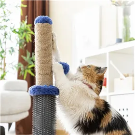 Buy ftom BrightLAB Cat Scratching and Massage Post with Ball Miausage InnovaGoods