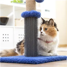 Buy ftom BrightLAB Cat Scratching and Massage Post with Ball Miausage InnovaGoods