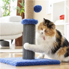 Buy ftom BrightLAB Cat Scratching and Massage Post with Ball Miausage InnovaGoods