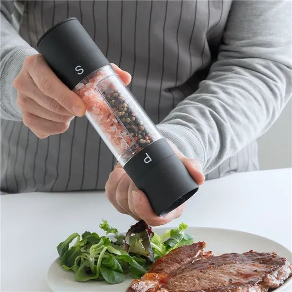 Buy ftom BrightLAB 2 in 1 Salt and Pepper Mill Duomil InnovaGoods