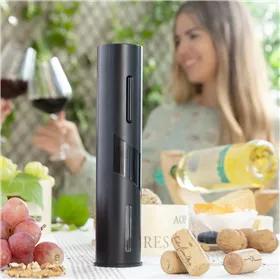 Buy ftom BrightLAB Electric Corkscrew for Wine Bottles Corkbot InnovaGoods