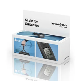 Buy ftom BrightLAB Scale for Suitcases InnovaGoods