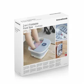 Buy ftom BrightLAB Foldable Foot Spa with Rollers and Hydromassage Footopy InnovaGoods