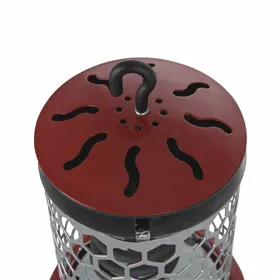 Buy ftom BrightLAB Brazier Orbegozo LO 7000 Black Metal