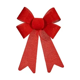 Buy ftom BrightLAB Lasso Christmas bauble 15 x 25 cm Red PVC