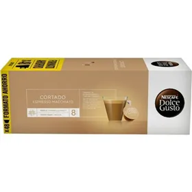 Buy ftom BrightLAB Coffee Capsules with Case Nescafé Dolce Gusto Espresso Macchiato 1 Unit