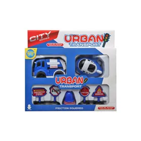 Buy ftom BrightLAB Vehicle Playset Police 27 x 25 cm
