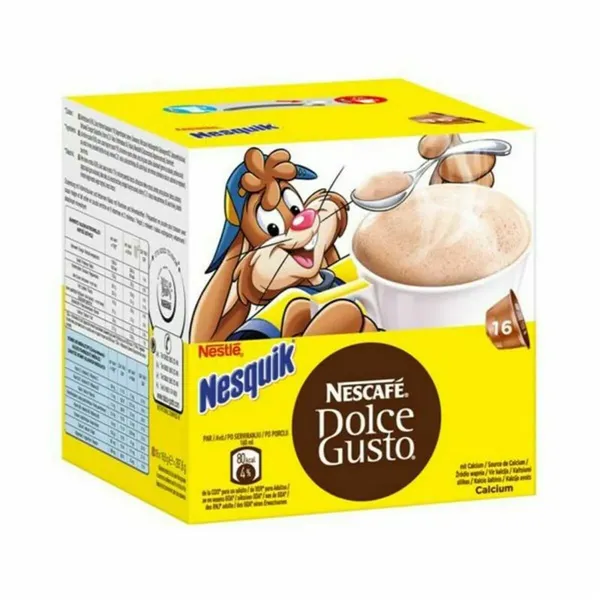 Buy ftom BrightLAB Case Nescafé Dolce Gusto 62183 Nesquik (16 uds)