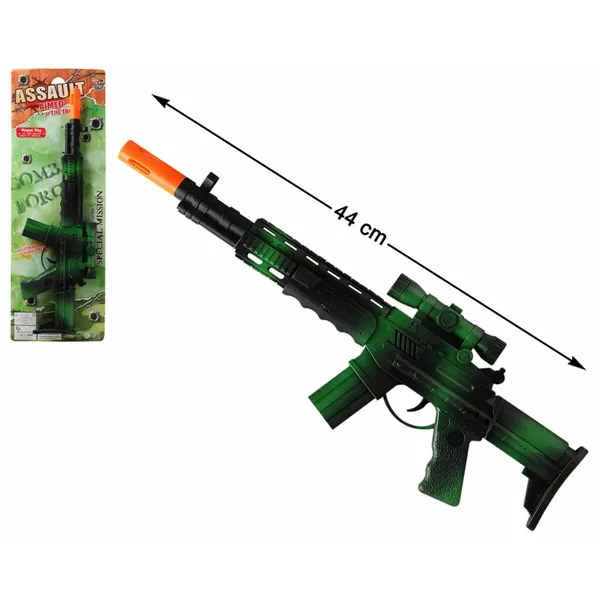 Buy ftom BrightLAB Military Machine Gun Green 44 cm