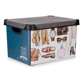 Storage Box Vintage With handles 30 x 23